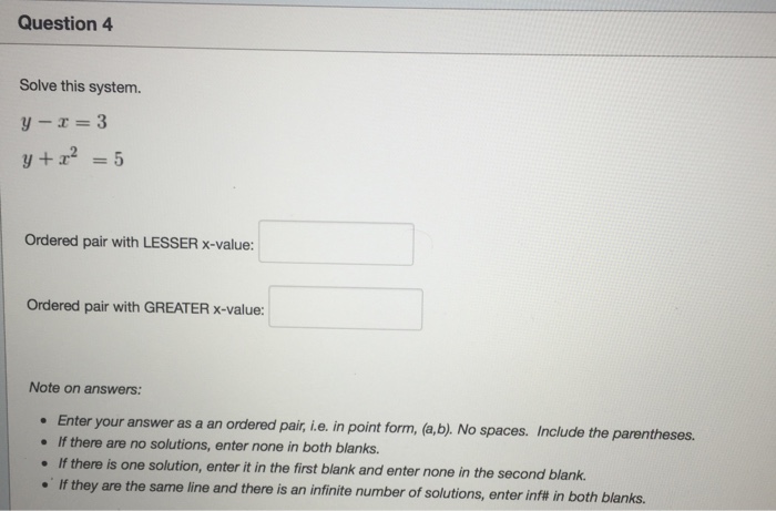 solved-question-4-solve-this-system-y-x-3-y-x-2-5-ordered-chegg