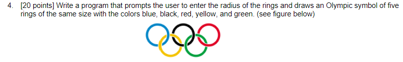 Solved 4. [20 points] Write a program that prompts the user | Chegg.com
