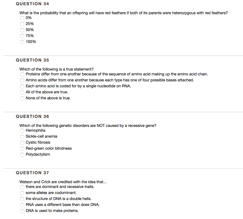 Solved QUESTION 18 3 points Save Answer Mendel worked with | Chegg.com