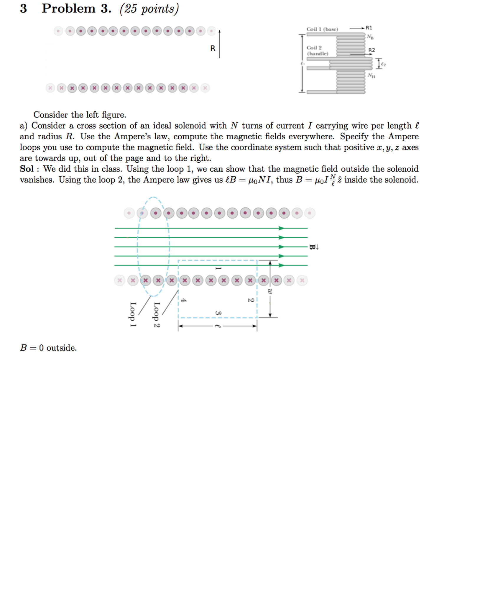 Solved The current is given by I(t) = I_0 cos (omega t) for | Chegg.com