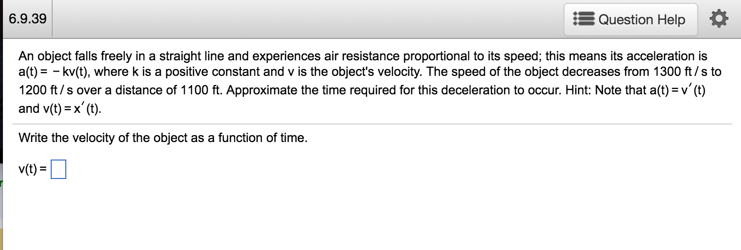 Solved An object falls freely in a straight line and | Chegg.com