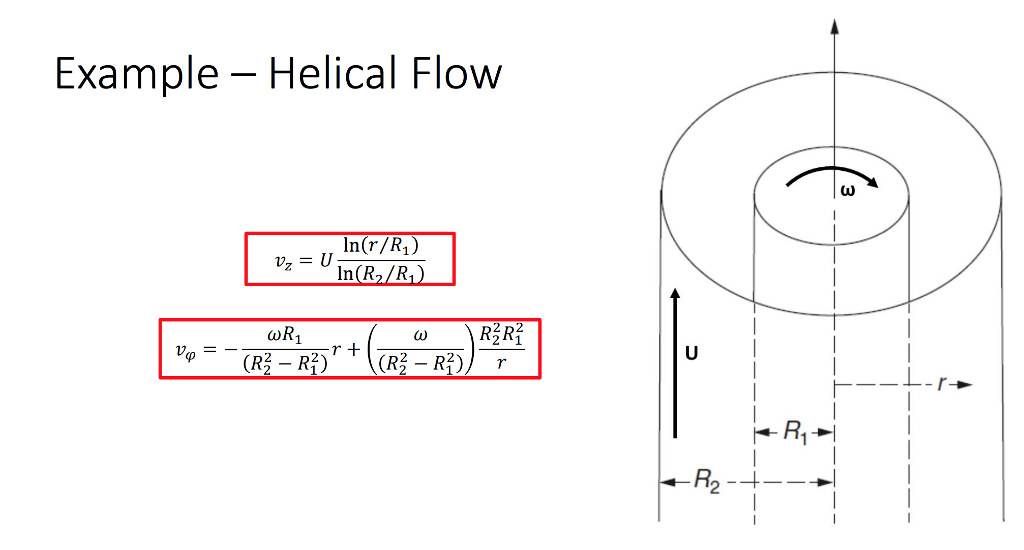 rate of workdone fluid rotating cylinder. rate of workdone fluid rotating cylinder.