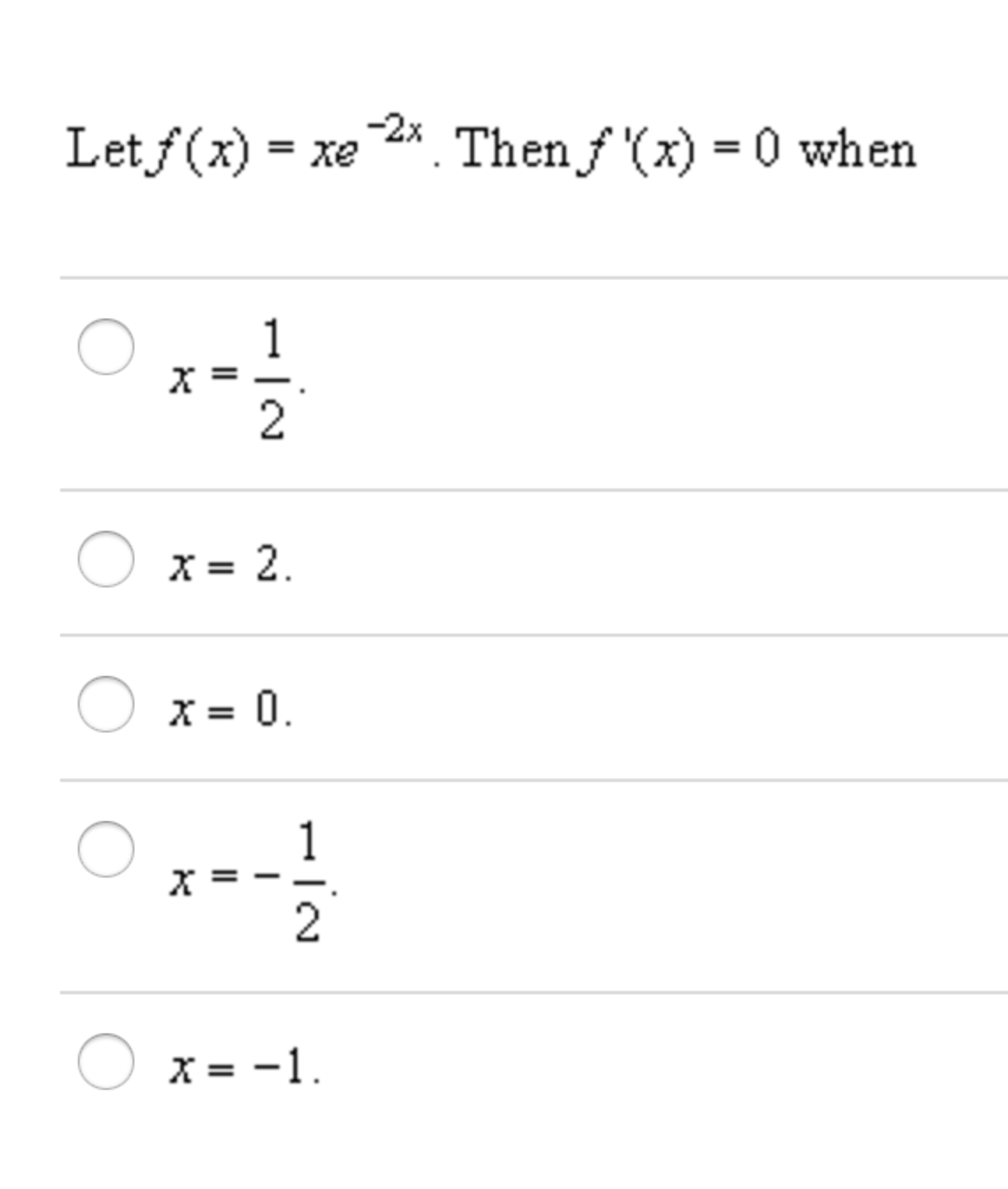 solved-let-f-x-xe-2x-then-f-x-0-when-x-1-2-x-chegg