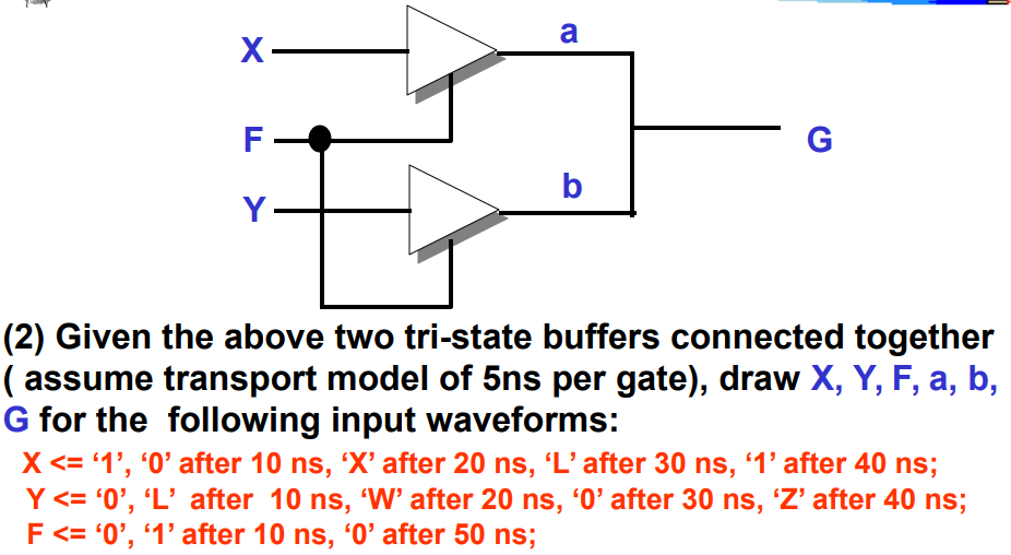 2 Given The Above Two Tri State Buffers Connected 2653