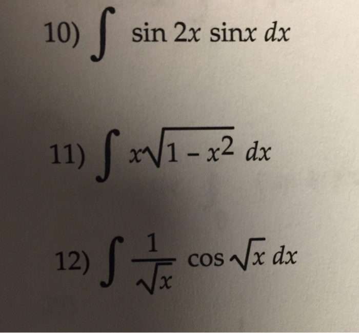 sin inverse x 1 x 2 dx