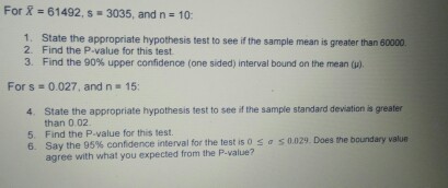 state an appropriate hypothesis for patty to test