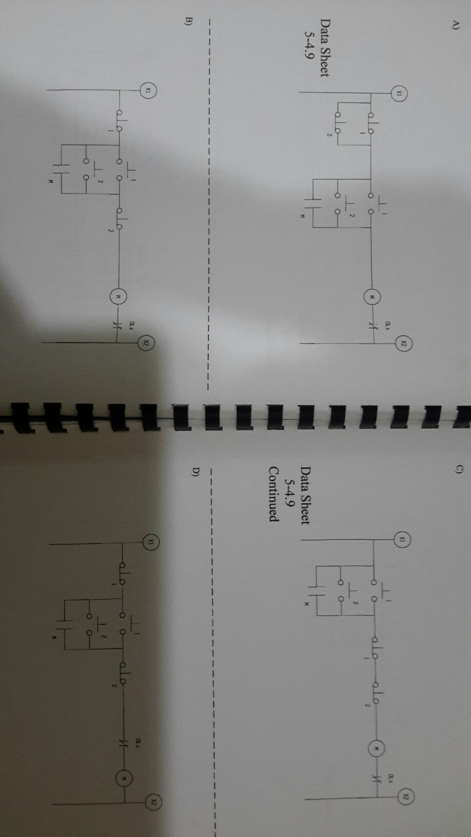 Solved question 5 4.9 and 8 2.2 choose correct diagram a | Chegg.com