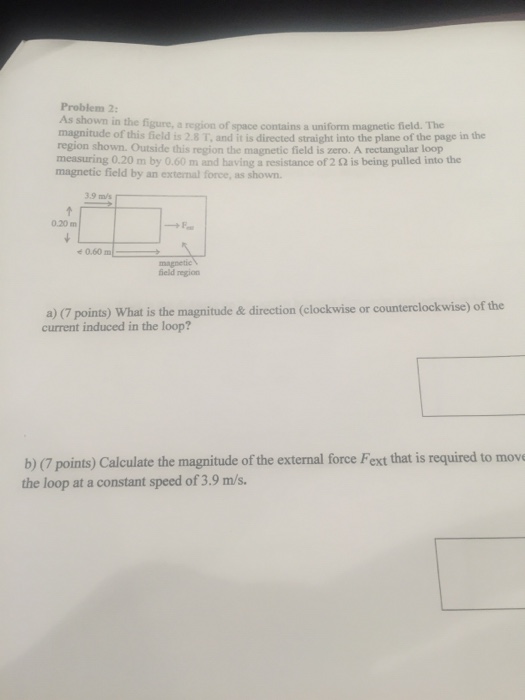 Solved As shown in the figure a region of space contains a | Chegg.com