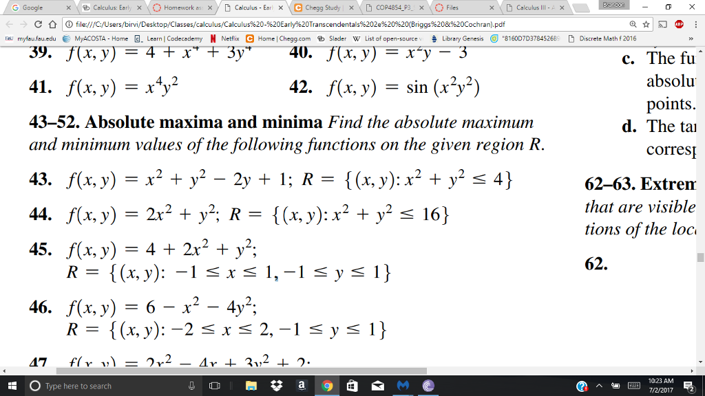 solved-find-the-absolute-maximum-and-minimum-values-of-the-chegg