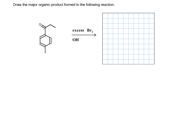 Draw The Substitution Product Formed In The Following Reaction