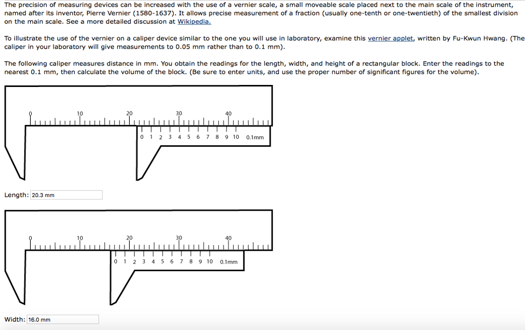 Solved The precision of measuring devices can be increased