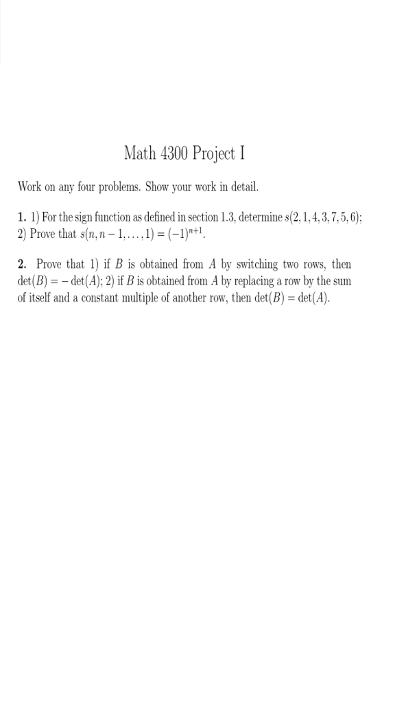 work-on-any-four-problems-show-your-work-in-detail-chegg