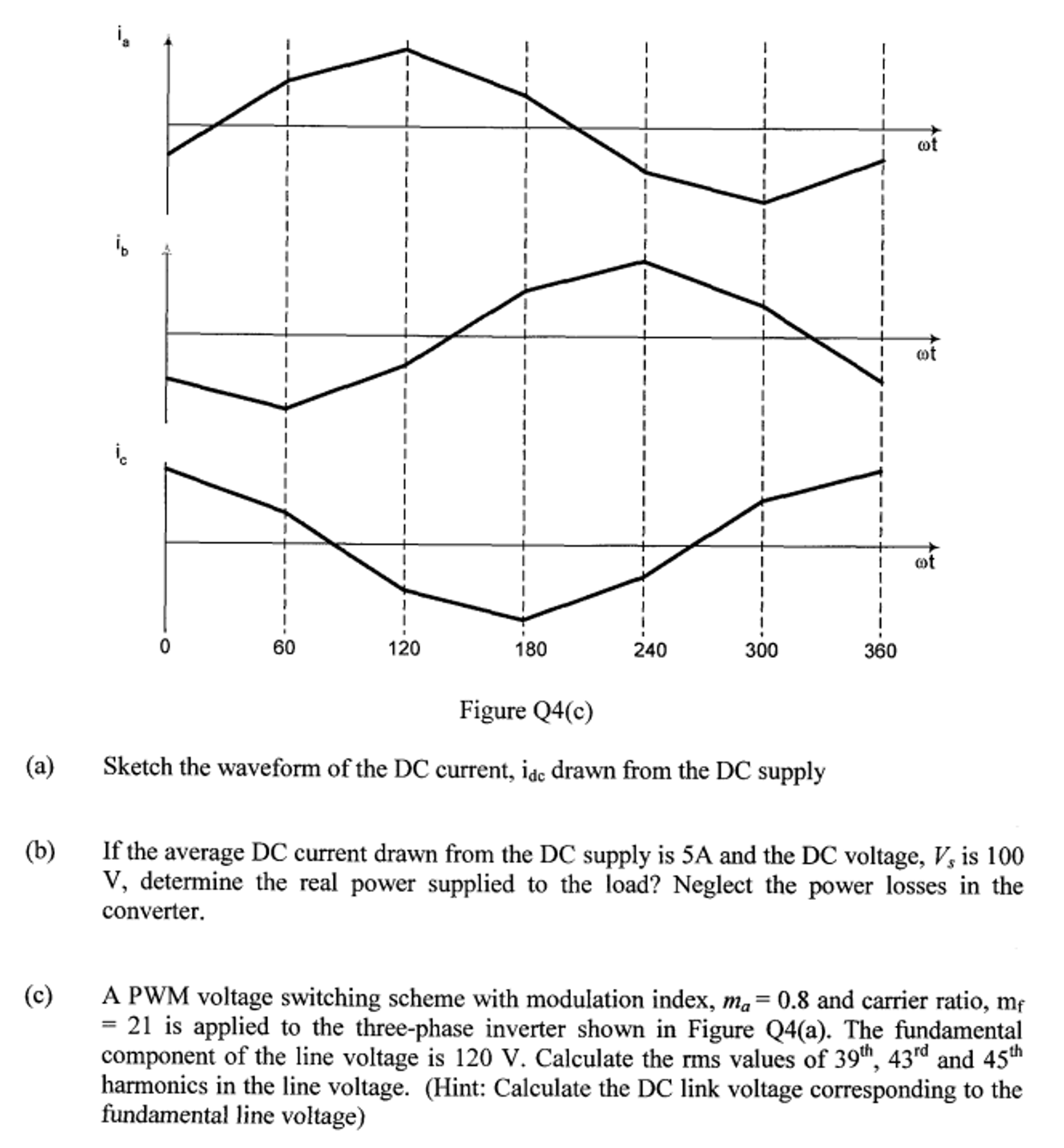 3 Phase Power Factor Circuit Diagram