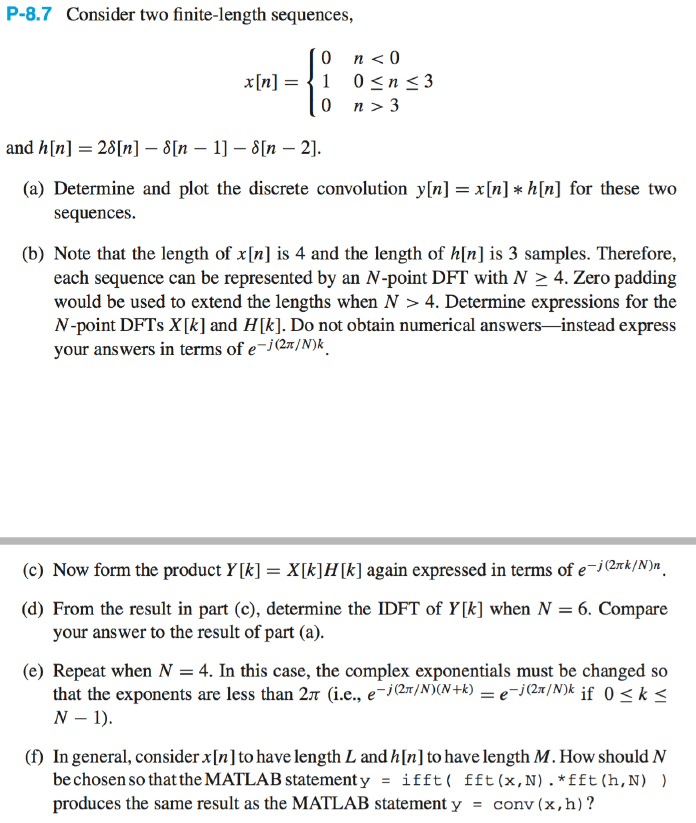 Solved Please Show All Work. This Is Not MATLAB. It | Chegg.com