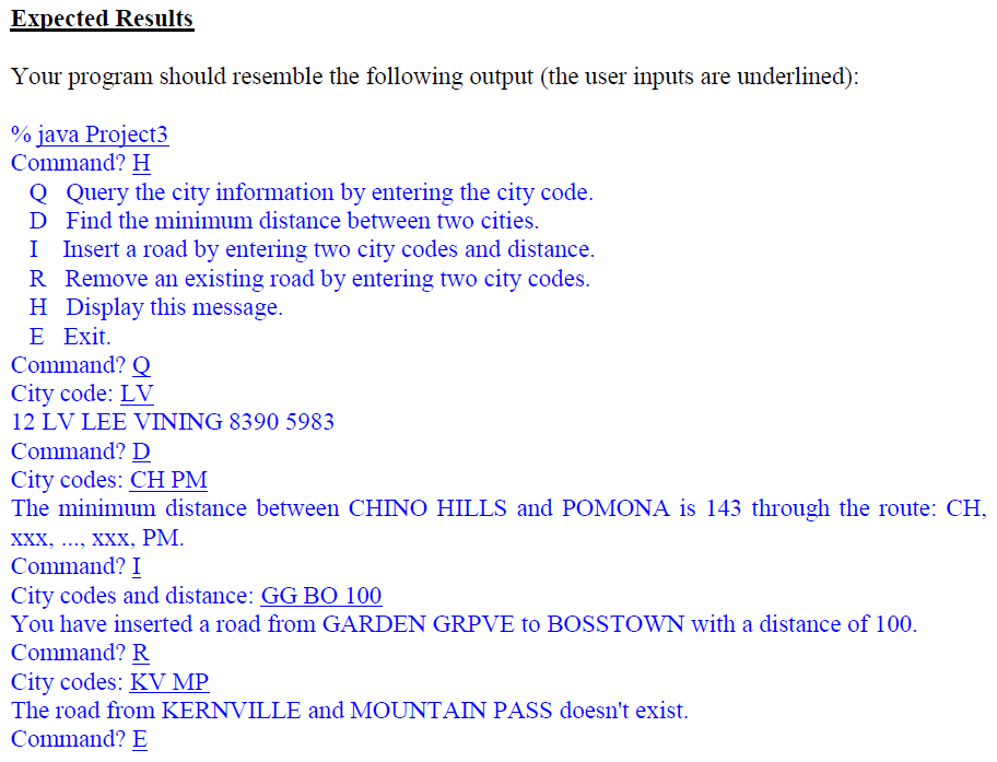Solved city.dat contains City_Number, City_Code (2 | Chegg.com