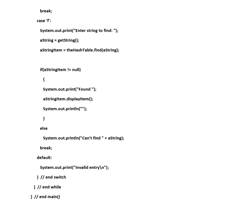 Solved ?IN JAVA (BOOK: DATA STRUCTURE AND ALGORITHMS 2ND | Chegg.com